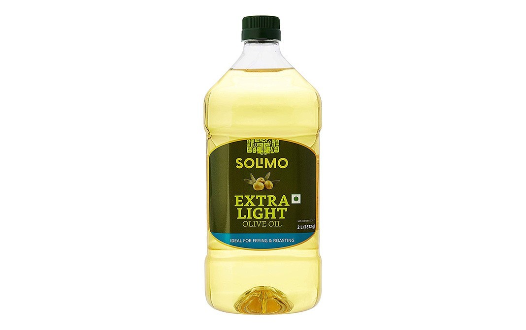 Solimo Extra Light Olive Oil    Plastic Bottle  2 litre